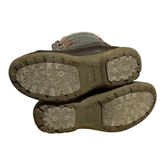 London Fog Ludlow LLF 043 Quilted Winter Snow Boots Women's Size 7 - Picture 7 of 7